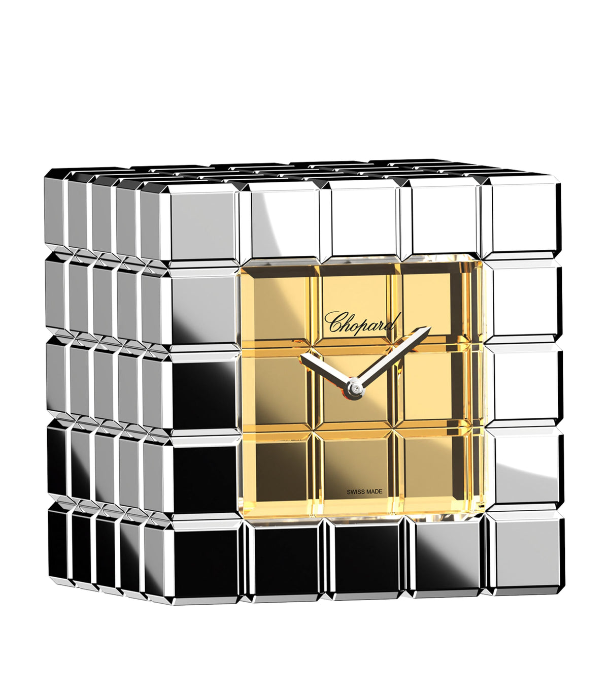 Chopard Ice Cube table clock - British product