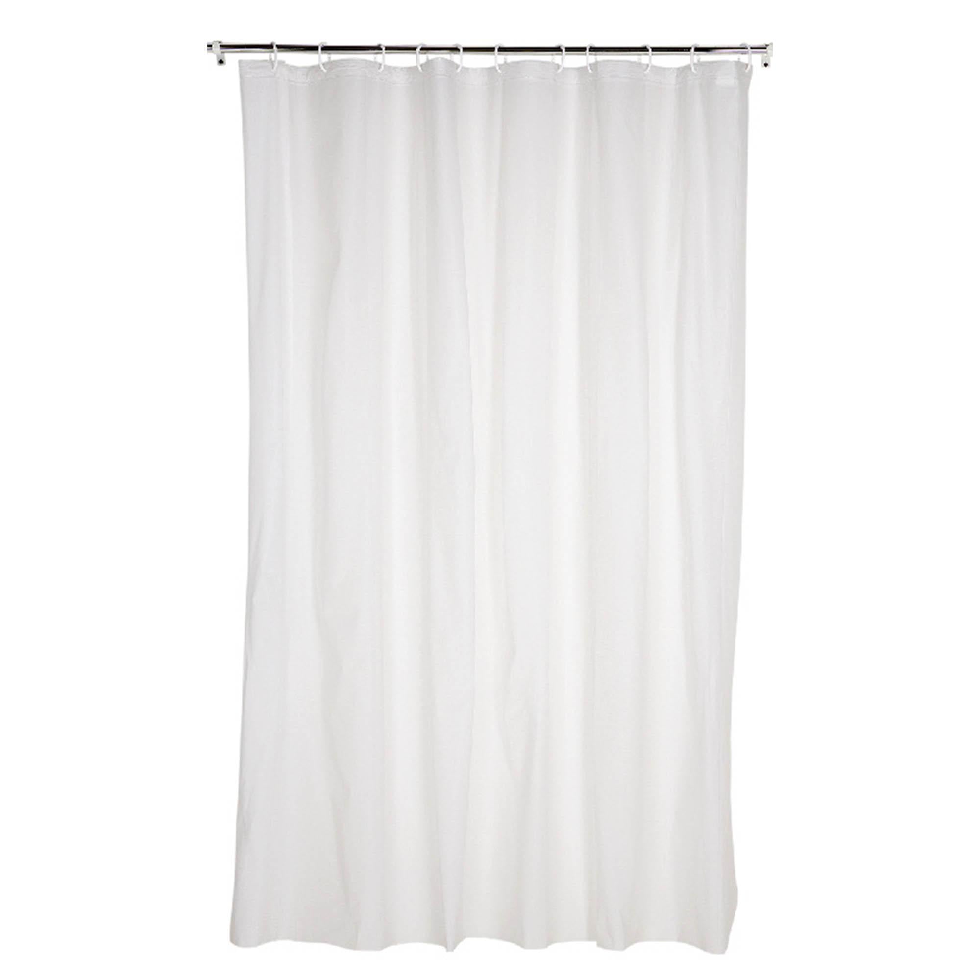 Sainsbury's Home Essentials Shower Curtain GOODS Sainsburys   