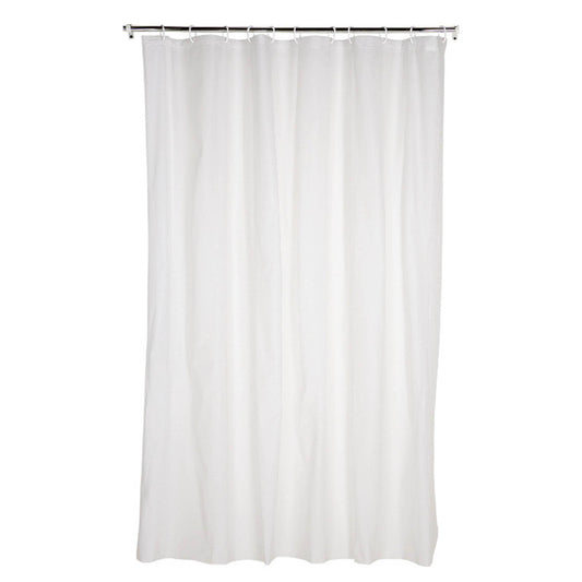 Sainsbury's Home Essentials Shower Curtain GOODS Sainsburys   