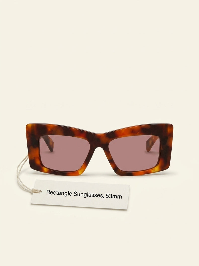 Gucci tortoise butterfly-frame acetate sunglasses, imported from the UK