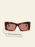 Gucci tortoise butterfly-frame acetate sunglasses, imported from the UK