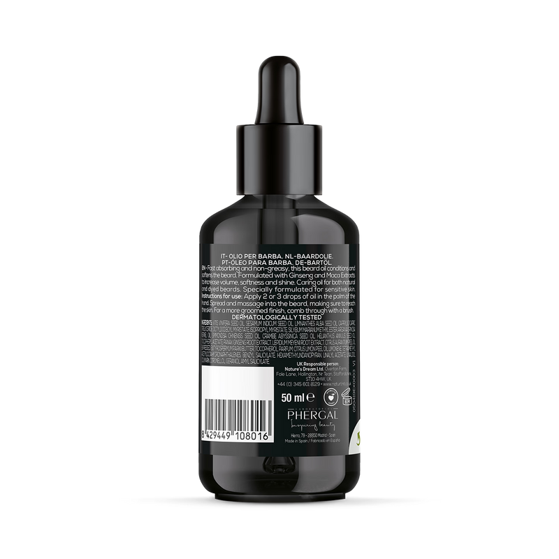 Naturtint beard oil 50ml - British product
