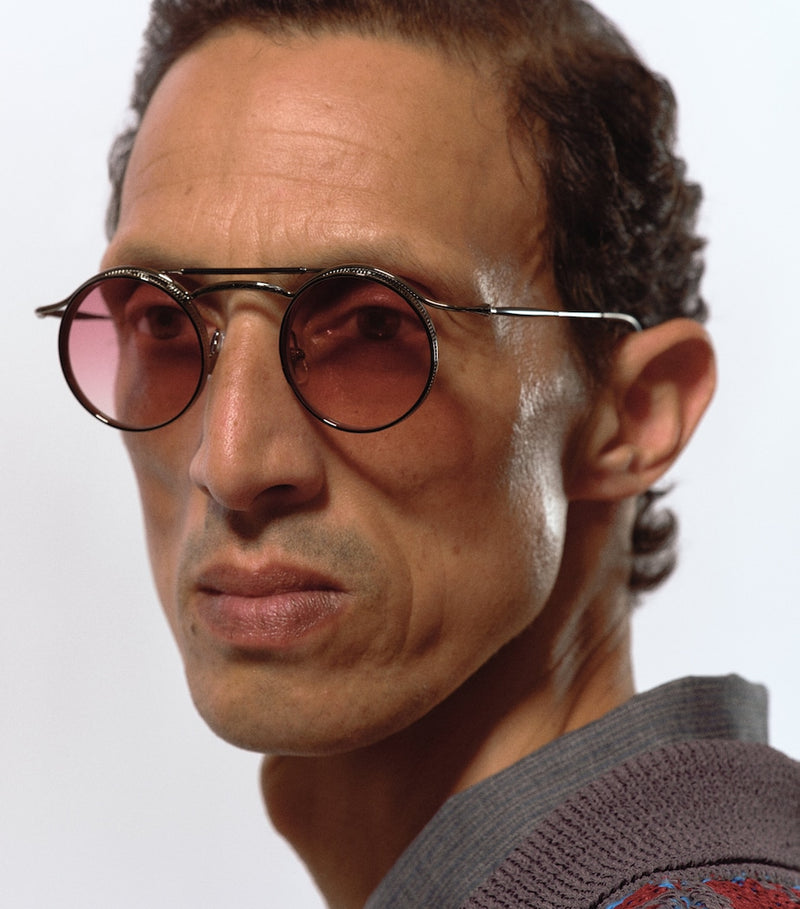 Lunettes de soleil Matsuda 2903H à barre transversale, fabriquées à la main au Japon, importées du Royaume-Uni