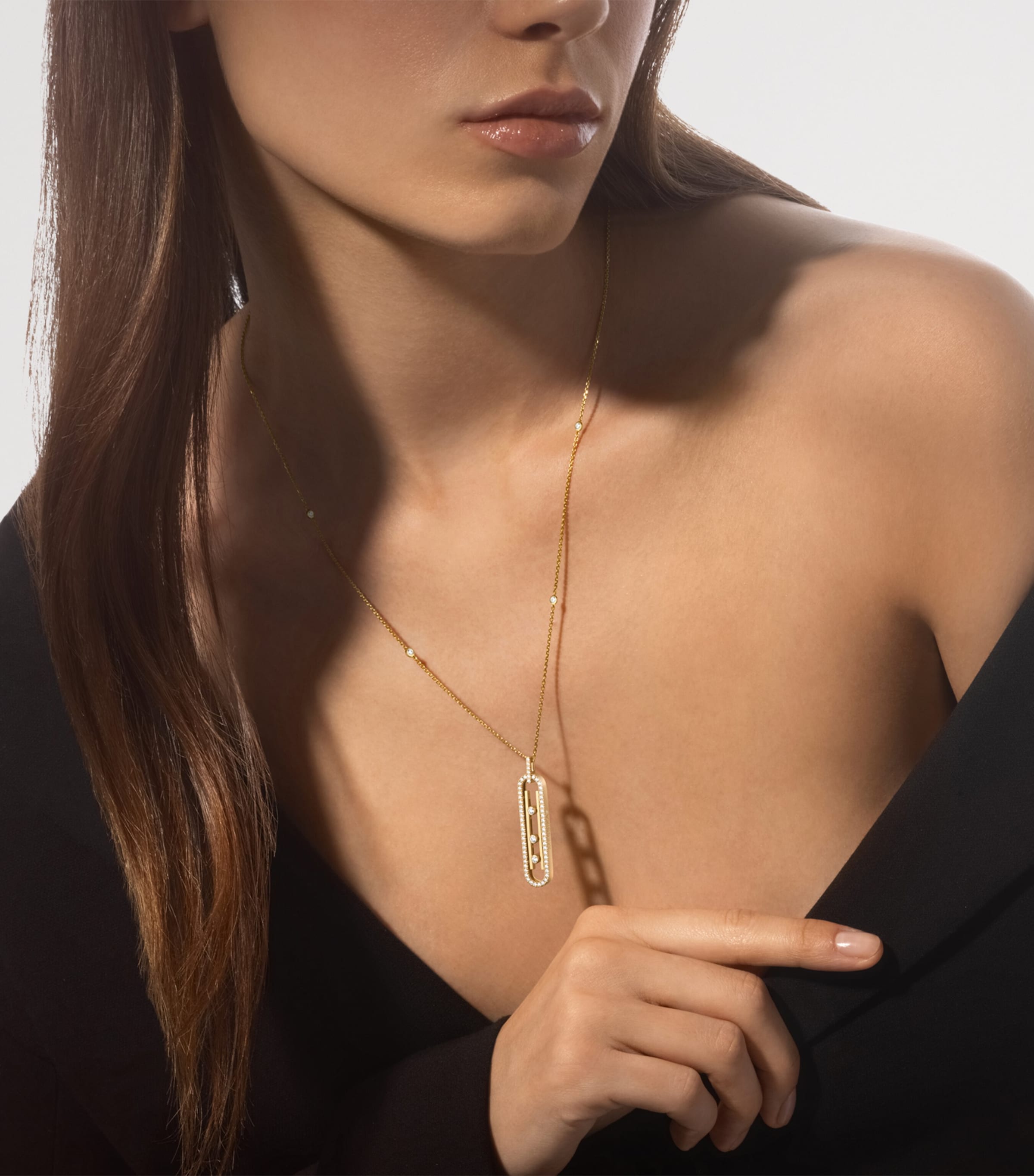 Messika Move 10th Birthday necklace 0.70ct (British brand)
