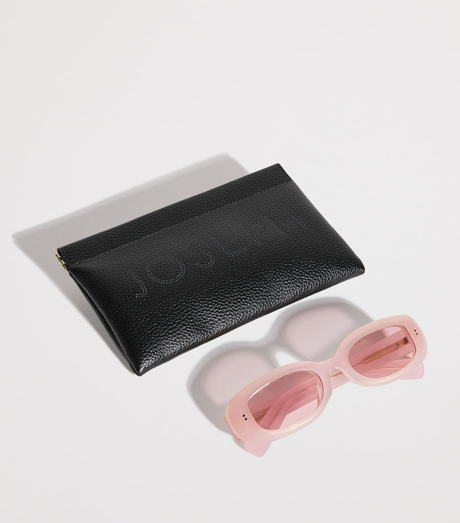JOSEPH Oval Bahia sunglasses acetate frame, imported from the UK