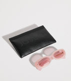 JOSEPH Oval Bahia sunglasses acetate frame, imported from the UK
