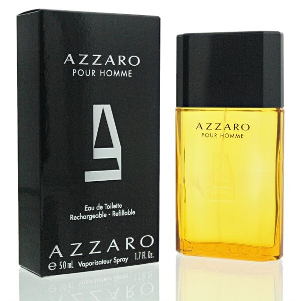 Azzaro Pour Homme Refillable Eau De Toilette 50ml