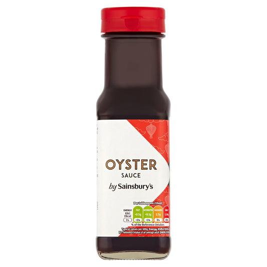 Sainsbury's Oyster Sauce 150ml Cooking sauces & meal kits Sainsburys   