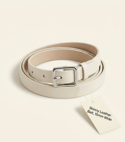 Harrods Prada Nappa Leather Metallic Belt- Buy online at McGrocer