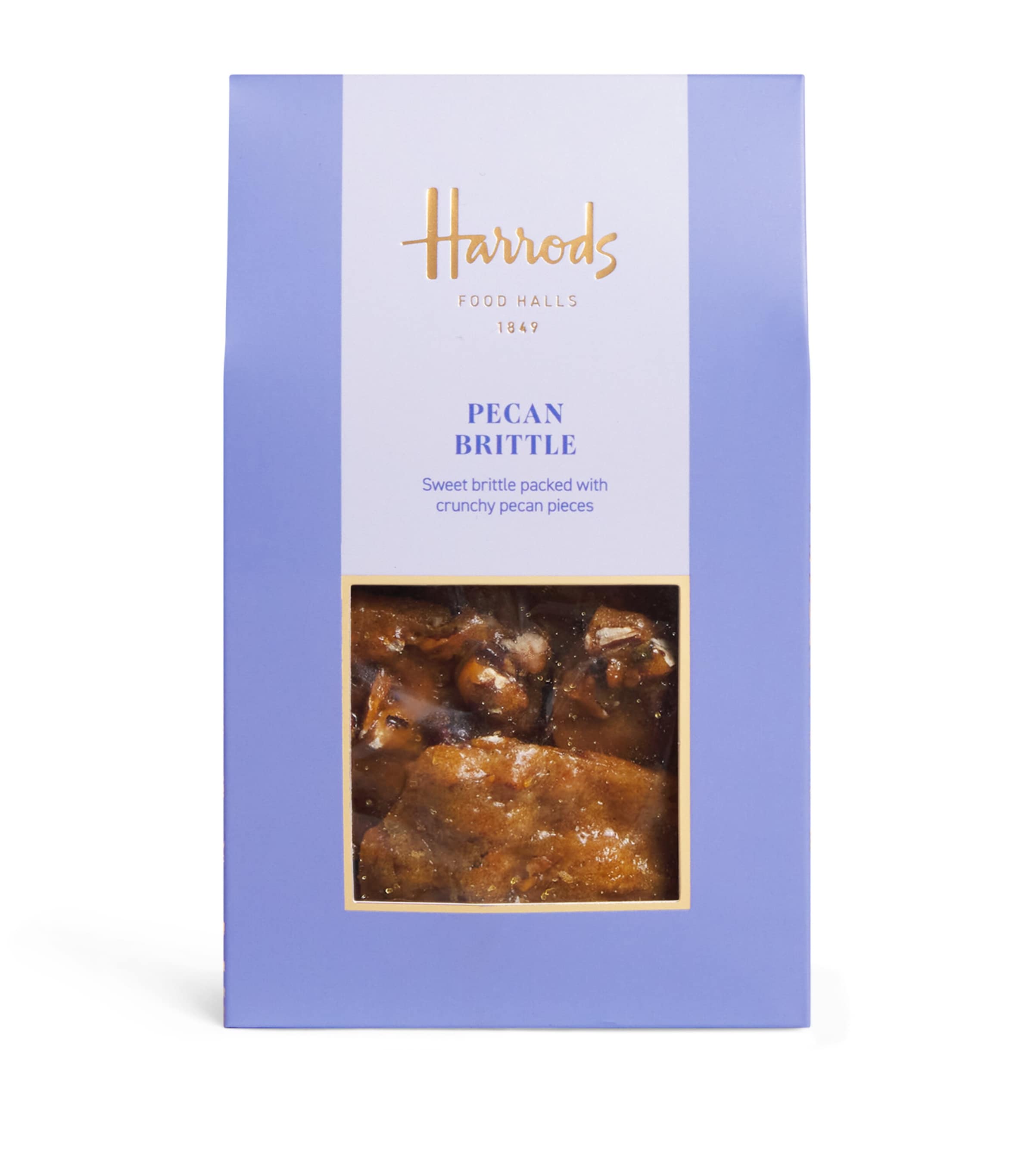 Harrods Pecan Nut Brittle 125g, UK version