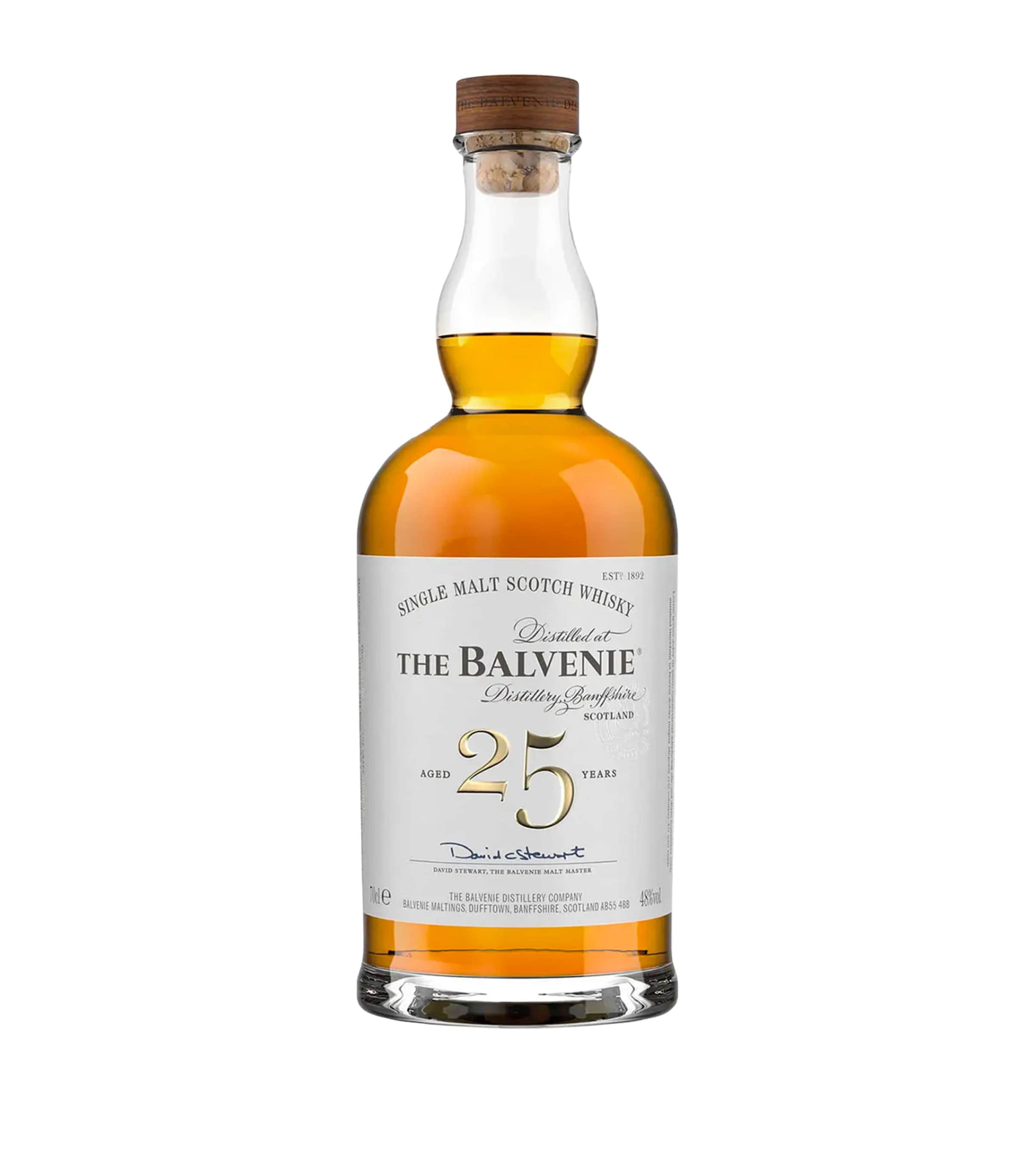 The Balvenie 25-year-old Rare Marriages single-malt Scotch whisky 70cl (British brand)