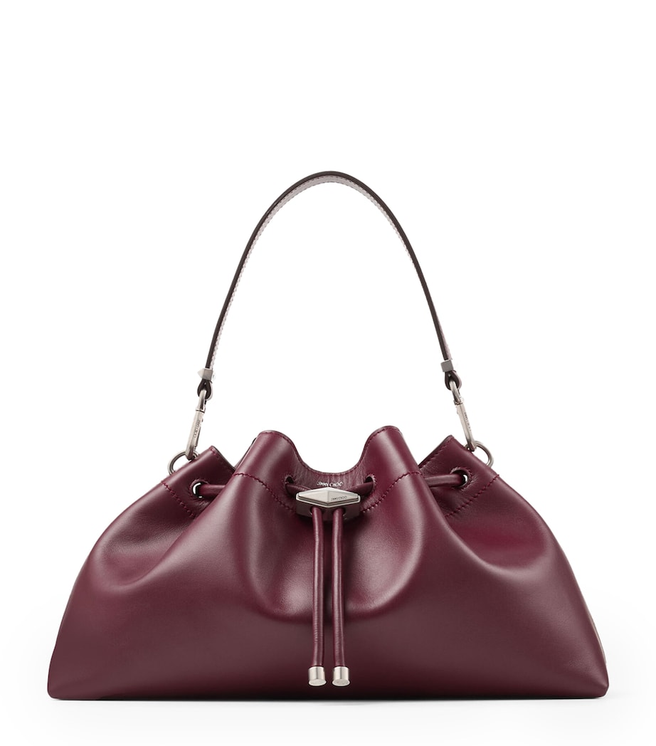 Jimmy Choo Cinch leather shoulder bag - British product