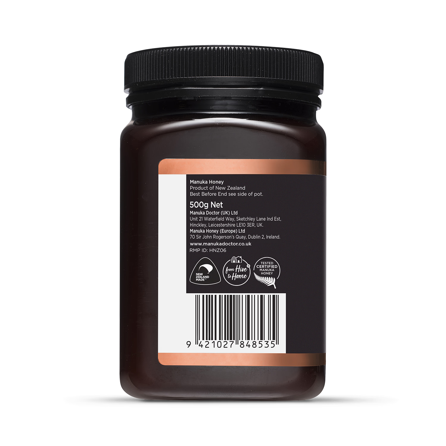 Manuka Doctor Manuka Honey 640 MGO 500g