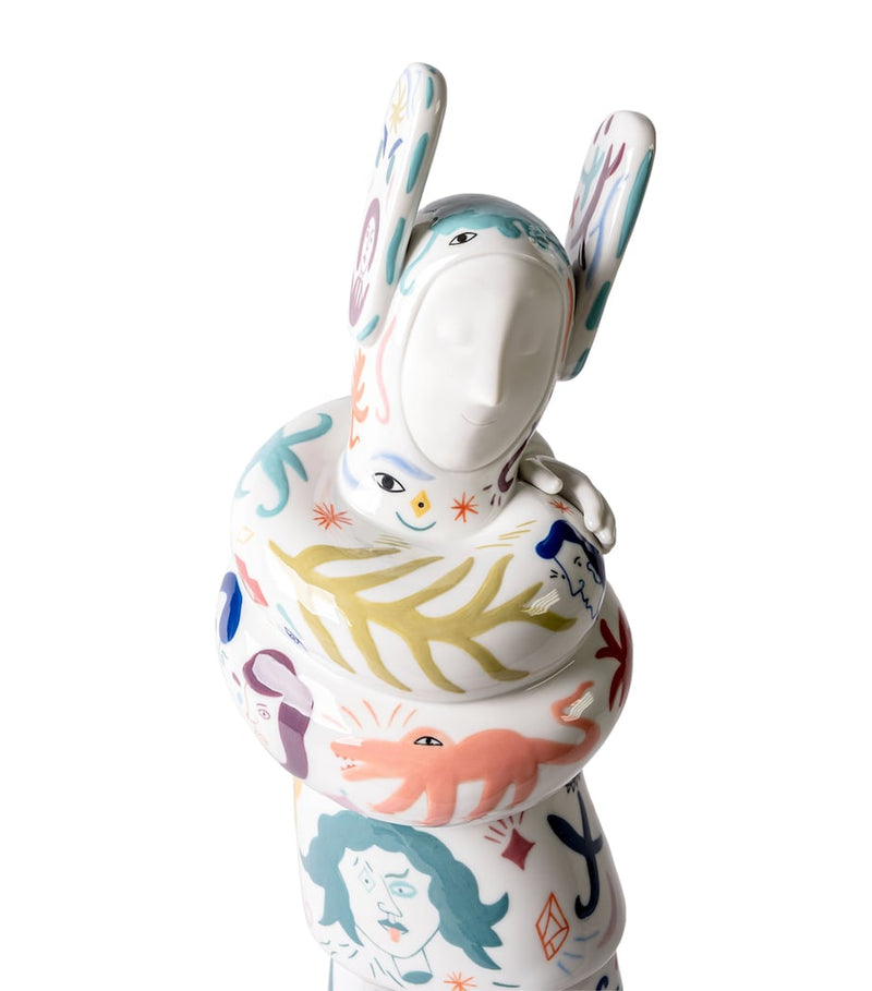 Lladró Embraced porcelain sculpture 57cm - British product