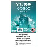 Vuse Go Edition 01 Mint Ice 20mg GOODS Sainsburys   