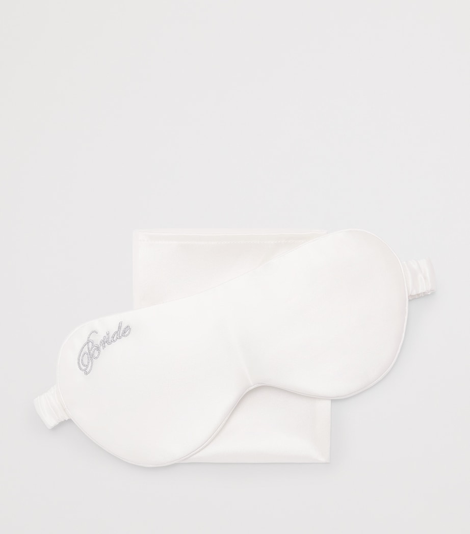 MANITO mulberry silk bride sleep mask, imported from the UK