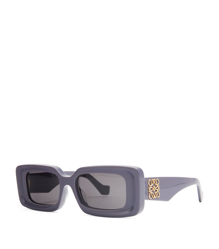 LOEWE rectangular sunglasses acetate frame, imported from the UK