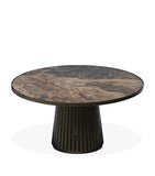 Indian Ocean Round Sierra 6-Seater outdoor table, UK version