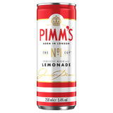 Pimm's No. 1 Cup & Lemonade Ready to Drink 250ml GOODS Sainsburys   