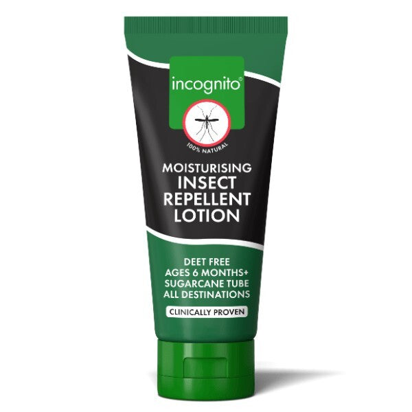 Incognito insect repellent lotion 100ml, UK version