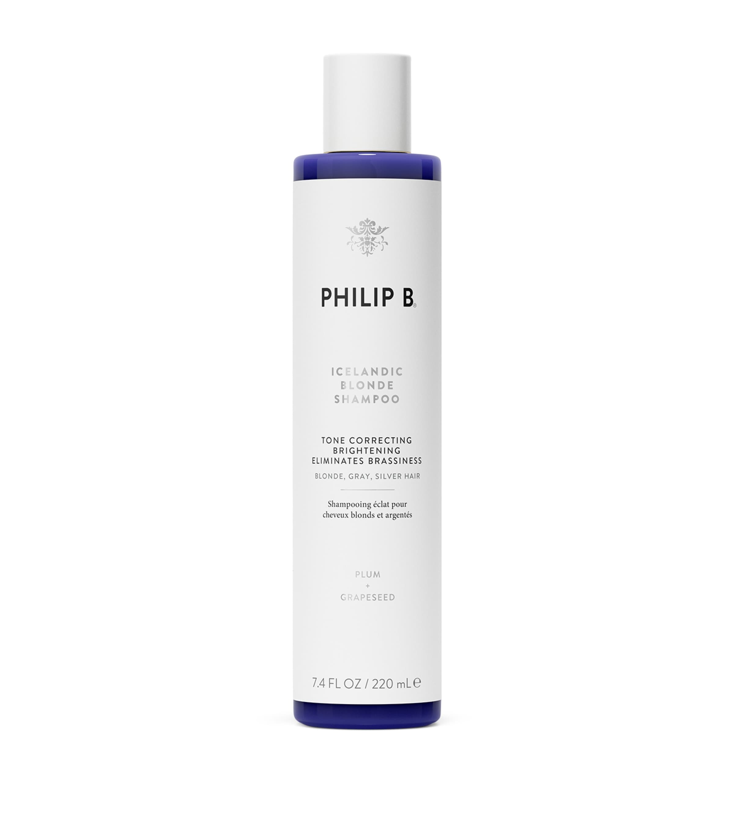 Philip B Icelandic Blonde shampoo 220ml, imported from the UK