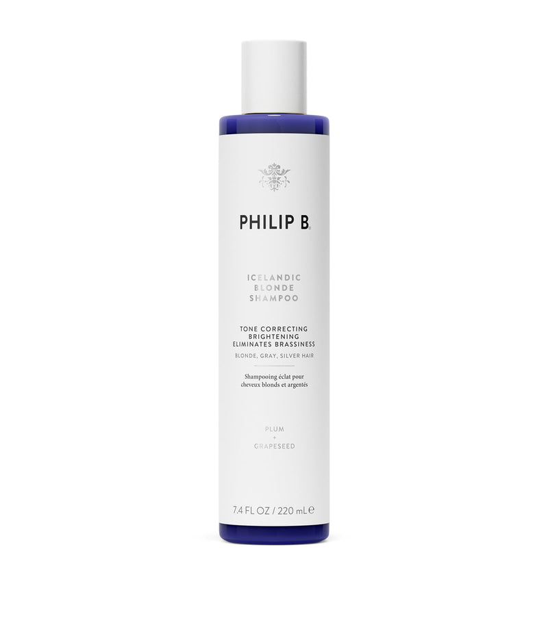 Philip B Icelandic Blonde shampoo 220ml, imported from the UK
