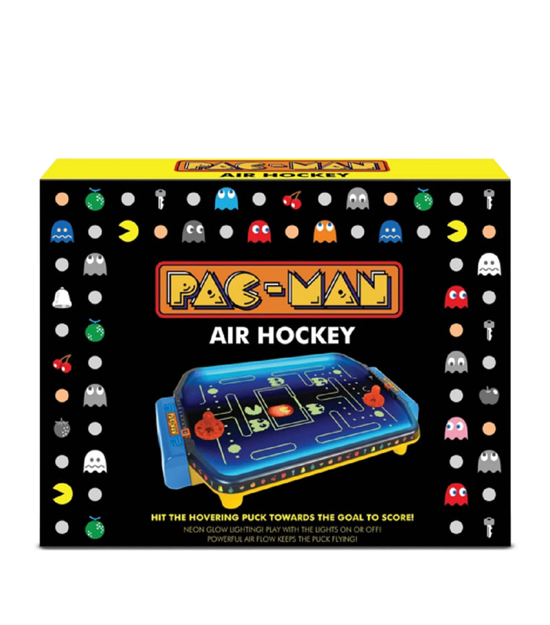 Pac-Man arcade air hockey game, imported from the UK