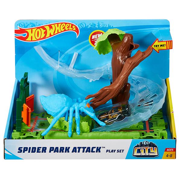 Hot Wheels City Nemesis Attack Playset