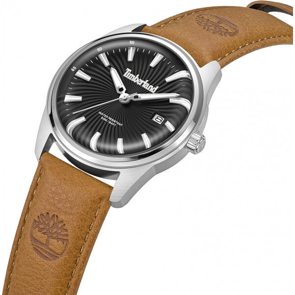 Timberland black men's Birch Road watch, UK version