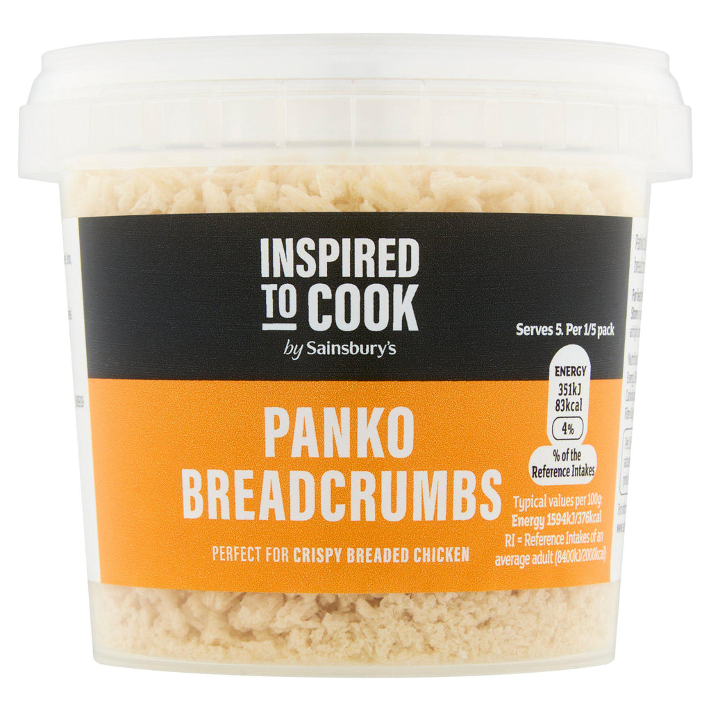 Sainsbury's Panko Breadcrumbs, Inspired to Cook 100g