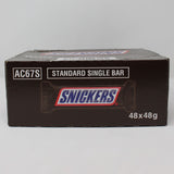 Snickers Bar, 48 x 48g GOODS Costco UK