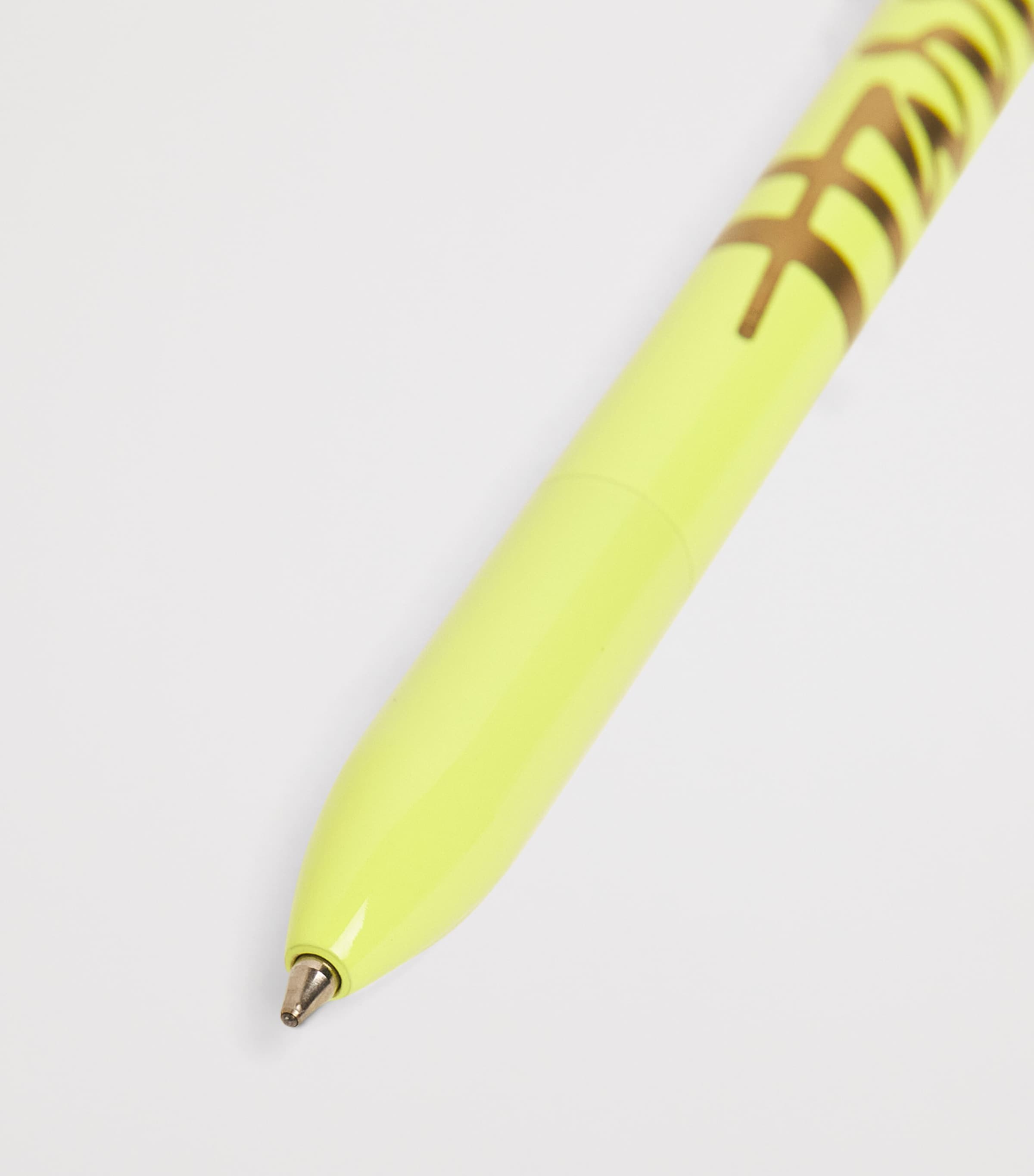 Logo-Imprinted Ballpoint Pen 8cm