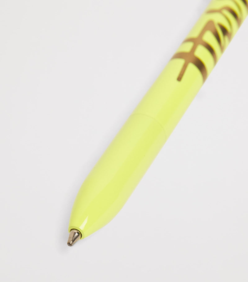 Logo-Imprinted Ballpoint Pen 8cm