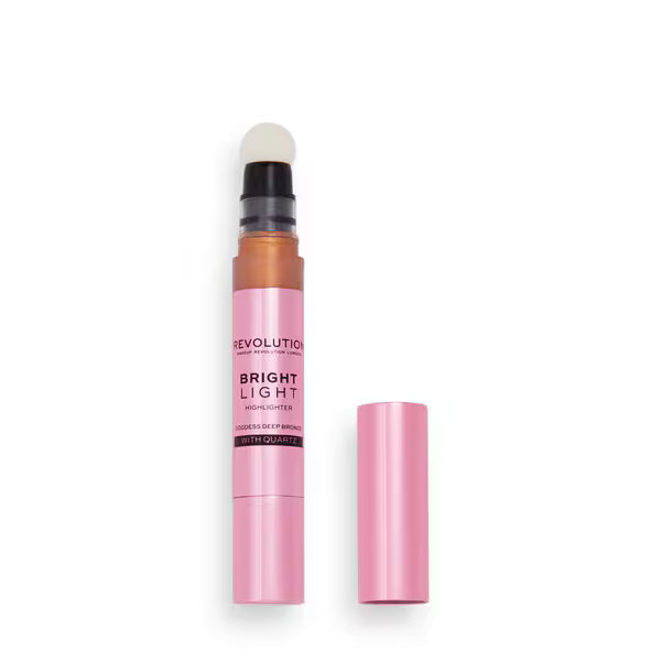 Revolution Bright Light Highlighter Goddess Deep Bronze, importiert aus Großbritannien