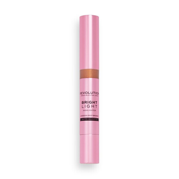 Revolution Bright Light Highlighter Goddess Deep Bronze, importiert aus Großbritannien