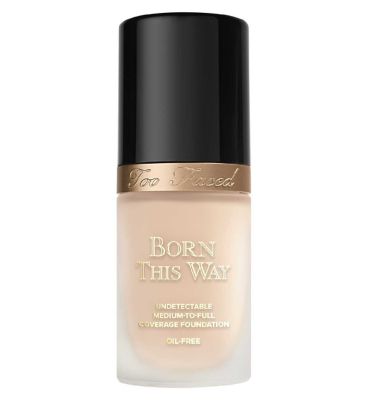 Too Faced Born This Way Liquid Foundation 30ml GOODS Boots Snow  