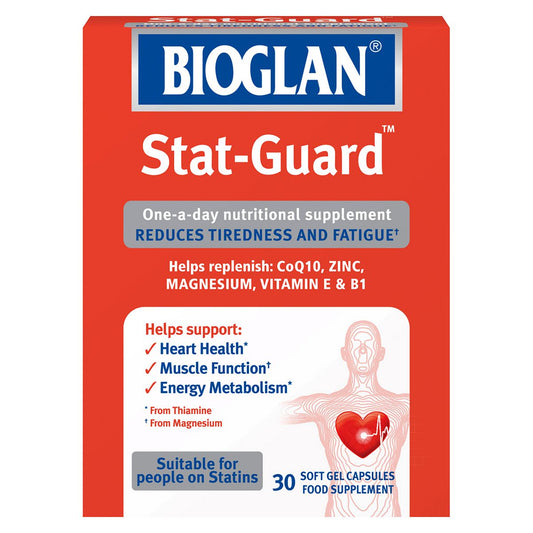 Bioglan Stat-Guard - 30 capsules Co Enzyme Q10 Supplements Boots   