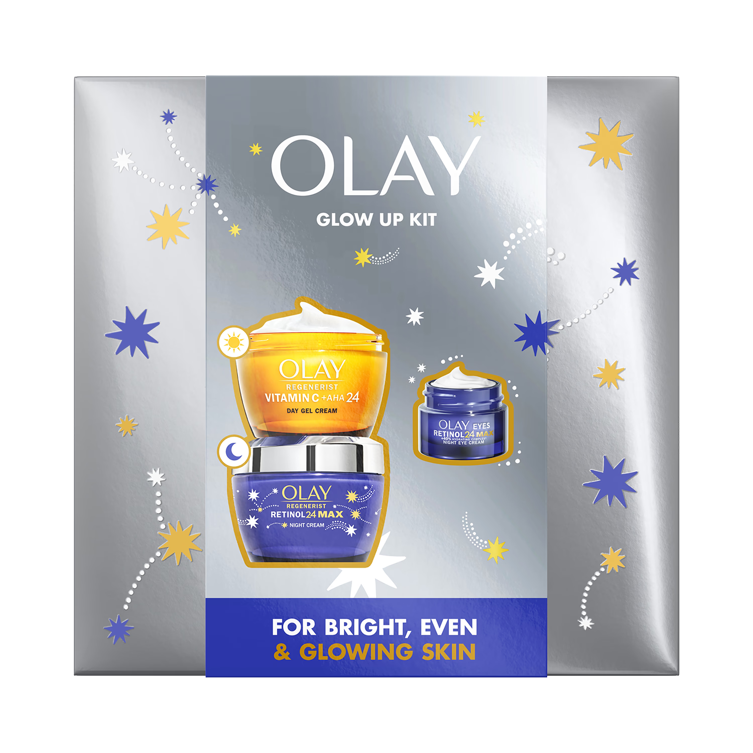 Olay giftset Vitamin C AHA Retinol24 creams - British product