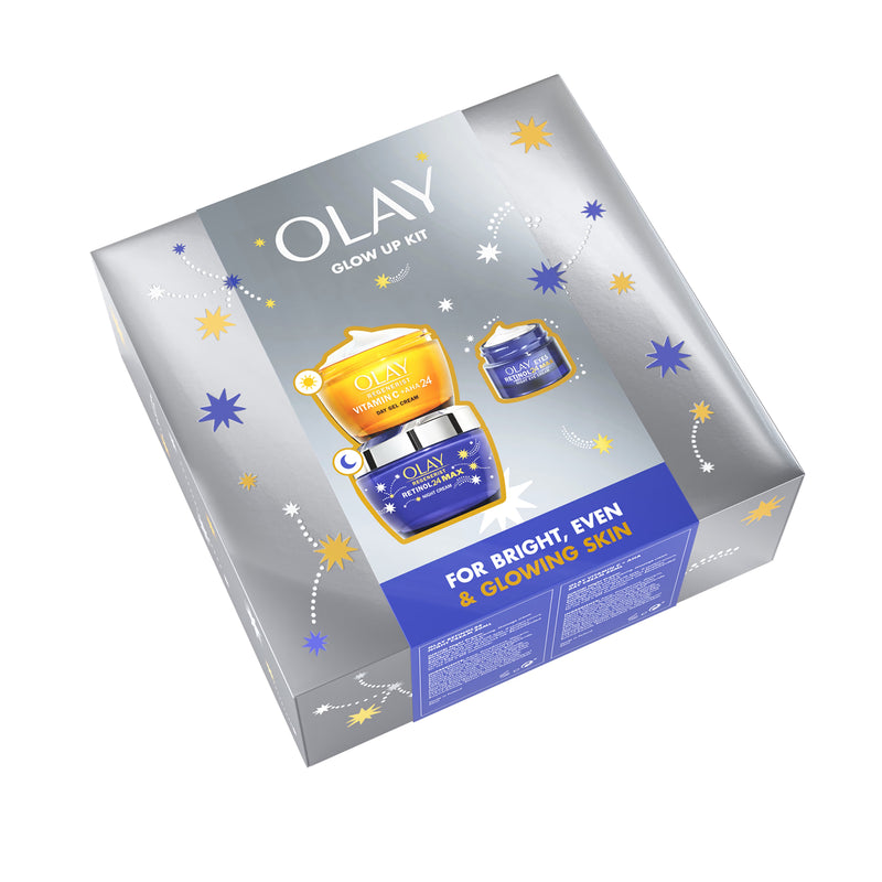 Olay giftset Vitamin C AHA Retinol24 creams - British product