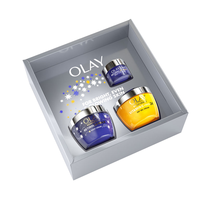 Olay giftset Vitamin C AHA Retinol24 creams - British product