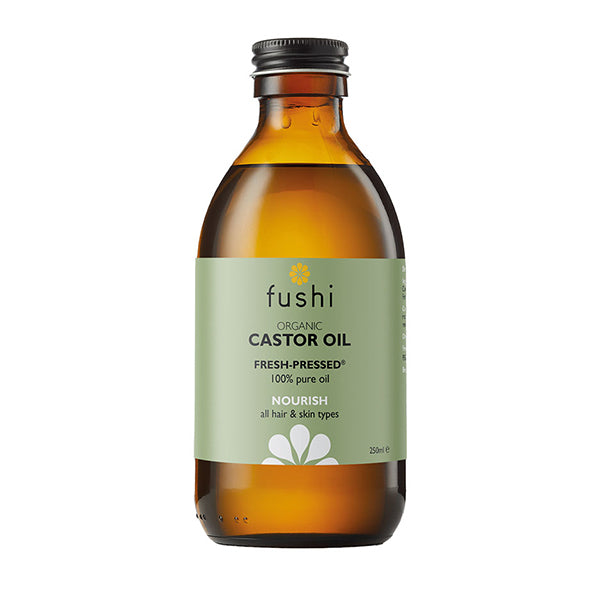 Fushi Organic Castor Oil 250ml GOODS Superdrug   