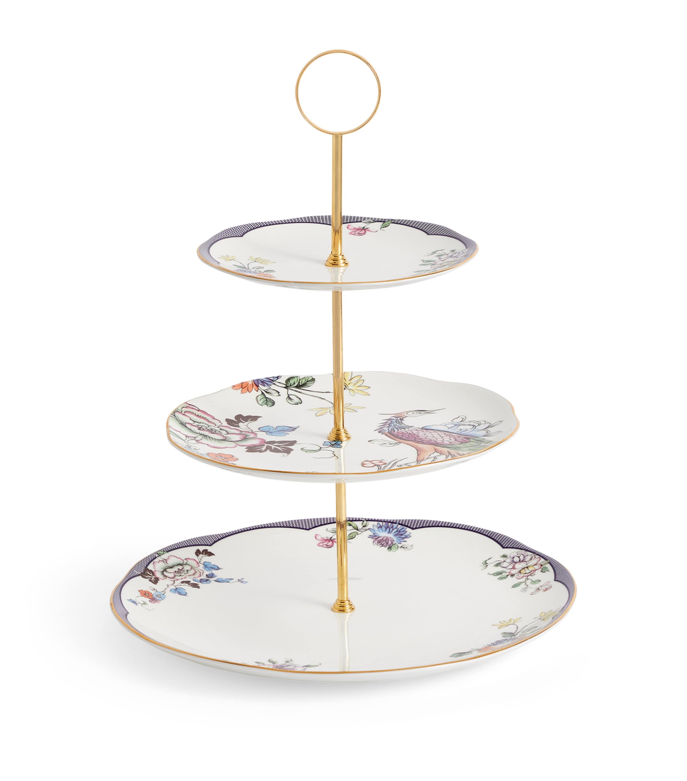 Wedgwood Fortune 3-Tier cake stand (British brand)