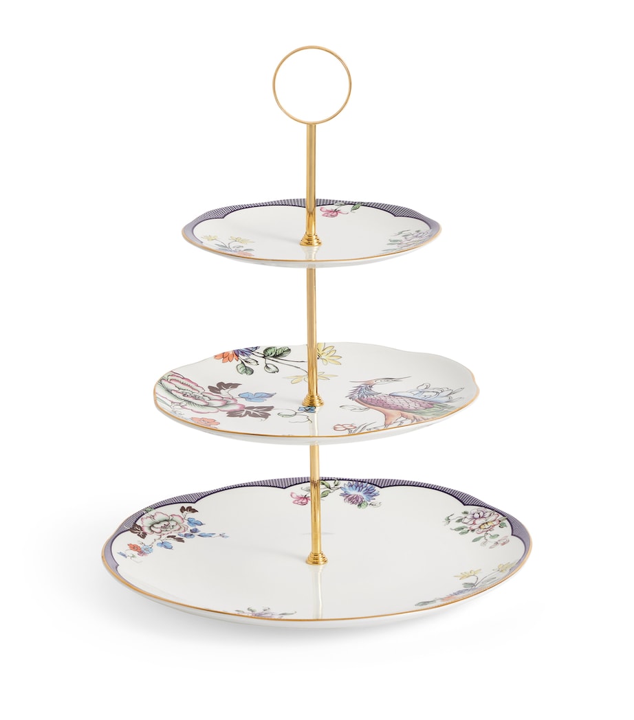 Wedgwood Fortune 3-Tier cake stand (British brand)