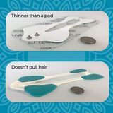 Elitone reusable gel pads 5 pack for pelvic floor therapy (British brand)