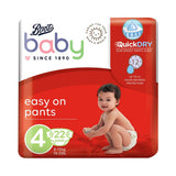 Boots Baby Easy On Pants Maxi Size 4 22s Baby Accessories & Cleaning Boots   