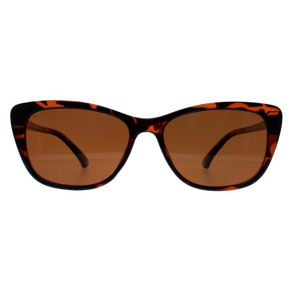 Montana MP42 brown cat eye women's sunglasses (British brand)
