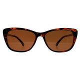 Montana MP42 brown cat eye women's sunglasses (British brand)
