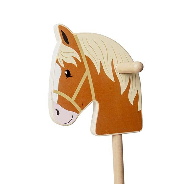 Bigjigs Toys Wooden Hobby Horse GOODS Superdrug   