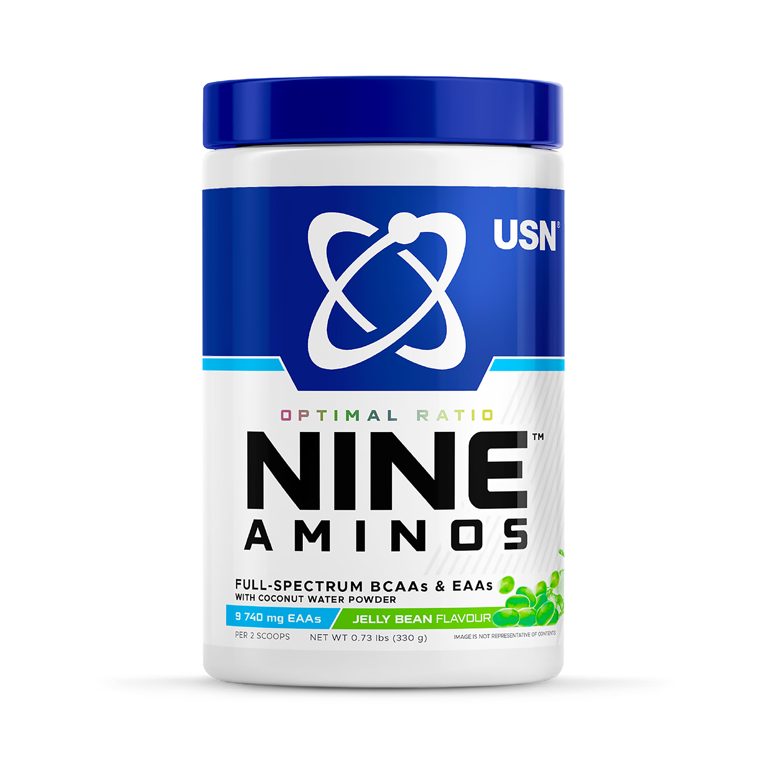 USN amino acid supplement jelly bean 330g (British brand)