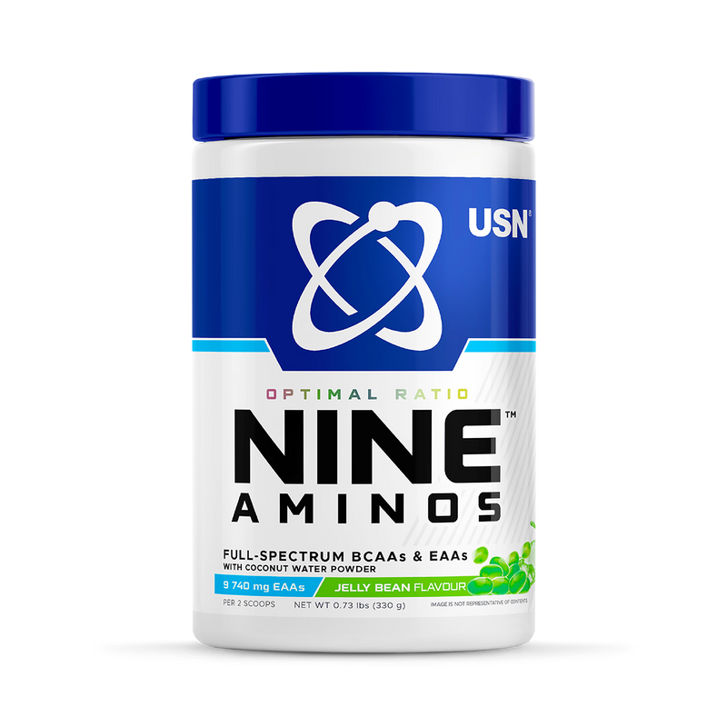 USN amino acid supplement jelly bean 330g (British brand)